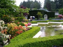 Butchart Gardens, Victoria, Canada     1800x1350 butchart, gardens, victoria, canada, , 