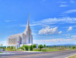 Rexburg Idaho LDS (Mormon) Temple     2048x1571 rexburg, idaho, lds, mormon, temple, , , , , , , 