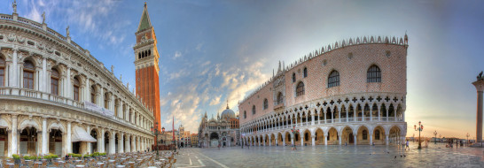 Piazza San Marco, Venice, Italy     5454x1901 piazza, san, marco, venice, italy, , , , , , -, , , , , 
