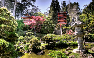 Japanese Tea Garden     2560x1600 japanese, tea, garden, , , , , 