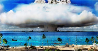 bikini, atoll, разное, взрывы, взрыв, атомный