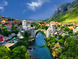 Mostar, Bosnia and Herzegovina     2390x1793 mostar, bosnia, and, herzegovina, , , , , , , , , 