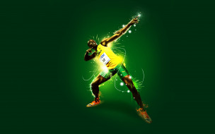 Usain Bolt     2560x1600 usain, bolt, , , , 
