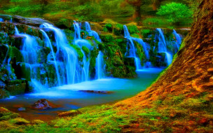 BEAUTIFUL FALLS     1920x1200 beautiful, falls, , , , 