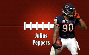 Julius Peppers     2560x1600 julius, peppers, , , 