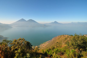 Lake Atitlan, Guatemala     4288x2848 lake, atitlan, guatemala, , , , , , 