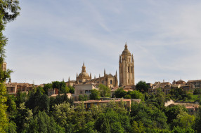 Segovia, Spain     2048x1361 segovia, spain, , , , , , , cathedral, , 