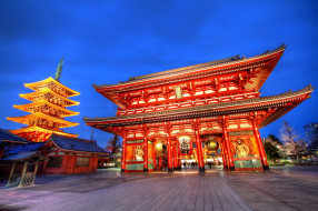 Sensoji Temple, Tokyo, Japan     2048x1365 sensoji, temple, tokyo, japan, , , , asakusa, kannon, 
