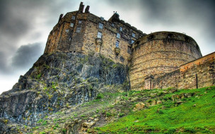 Edinburgh Castle     1920x1200 edinburgh, castle, , , , , , 