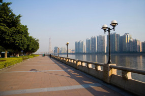 Гуанчжоу, Китай обои для рабочего стола 1920x1280 города, улицы, площади, набережные, гуанчжоу, китай