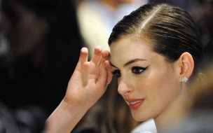 Anne Hathaway, , , 