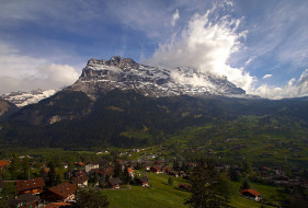 Mount Eiger SWITZERLAND     2560x1735 mount, eiger, switzerland, , , , 