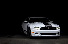      2048x1342 , mustang, ford, white, boss, 302