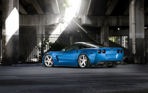      2560x1600 , corvette, blue