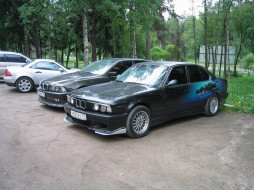 BMW 5 Series E34 Sedan     1024x768 bmw, series, e34, sedan, 
