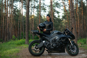      2208x1474 , , , kawasaki, ninja, motorcycle, bike, girl