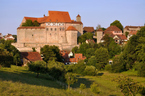 cadolzburg, castle, bavaria, germany, , , , , 