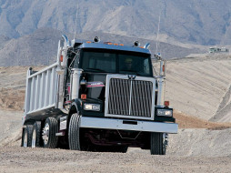Western Star 4900fa Dump Truck     1024x768 western, star, 4900fa, dump, truck, 