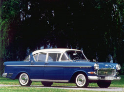 Opel Kapitan 1958     1024x768 opel, kapitan, 1958, 