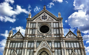 Basilica di Santa Croce - Florence, Italy     1920x1200 , , , , , 