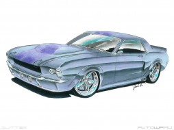 ford, mustang, 