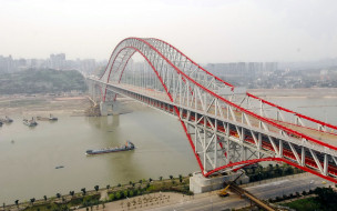 Chaotianmen Bridge, Chongqing, China     1920x1200 , , , chaotianmen bridge, chongqing, china