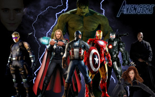 The Avengers     1920x1200 the, avengers, , , 