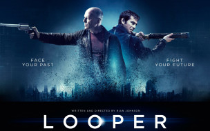 Looper     2880x1800 looper, , , , -, joseph, gordon-levitt, , , bruce, willis, , 
