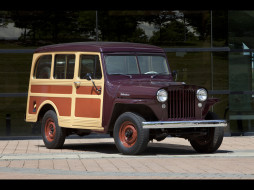 1949-Willys-Jeep-Station-Wagon     1920x1440 1949, willys, jeep, station, wagon, 