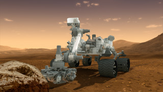 The Mars Curiosity rover     6000x3375 the, mars, curiosity, rover, , , , 