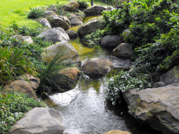 Water Gardens Santa Barbara     2700x2025 water, gardens, santa, barbara, , , , 