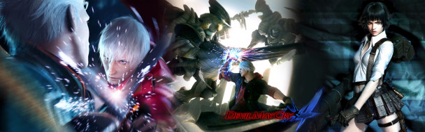 Devil May Cry 3     3360x1050 devil, may, cry, , , 