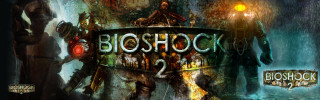 BioShock 2     3360x1050 bioshock, , , sea, of, dreams, 2, 