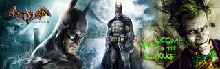 Batman Arkham Asylum     3360x1050 batman, arkham, asylum, , , 