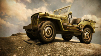 jeep, willys, 1942, , , , , , 2-, 
