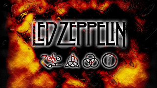 Led Zeppelin обои для рабочего стола 2154x1210 led, zeppelin, музыка, рок, группа