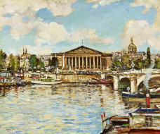 National Assembly Paris from the Seine     1900x1586 national, assembly, paris, from, the, seine, , , , 