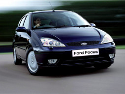 Ford Focus Hatchback     1024x768 ford, focus, hatchback, 