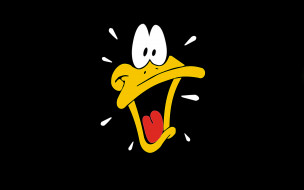 Даффи Дак обои для рабочего стола 1920x1200 даффи, дак, мультфильмы, looney, tunes, daffy, duck