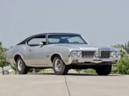 oldsmobile, 442, holiday, coupe, 