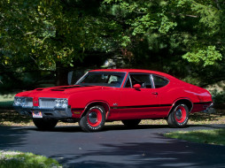 oldsmobile, 442, 30, sport, coupe, 