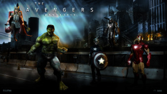 The Avengers     1920x1080 the, avengers, , , , 