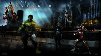 The Avengers     1920x1080 the, avengers, , , , 