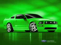 Mustang 2005 GT     1024x768 mustang, 2005, gt, , ford
