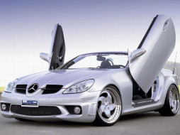Mercedes-Benz SLK LSD     1024x768 mercedes, benz, slk, lsd, 