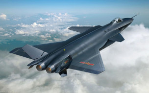 J-20 PLA Stealth Fighter     2560x1600 20, pla, stealth, fighter, , 3, , graphic, , 