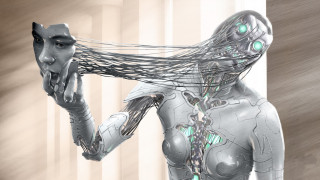 cyborg, фэнтези, роботы, киборги, механизмы, киборг