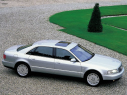 Audi A8 L 6.0 quattro 2001     1600x1200 audi, a8, quattro, 2001, 