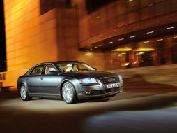 Audi A8L 4.2 TDI quattro 2005     1600x1200 audi, a8l, tdi, quattro, 2005, 