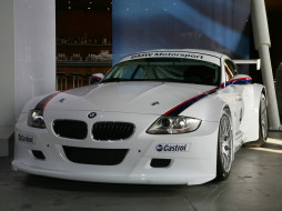 2006, bmw, z4, coupe, racing, 